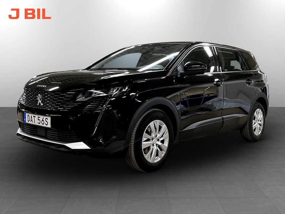 Peugeot 5008 Active 1.2 PT 130hk Aut - 7-SITS, CARPLAY