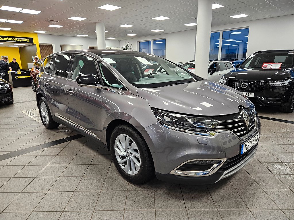 Renault Espace 1.6 dCi 160hk 7-sits Drag Navi Blis