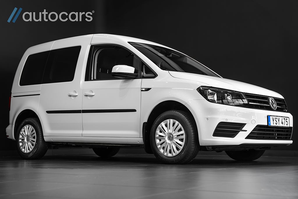 Volkswagen Caddy Kombi Life 2.0 TDI 5-sits | Dieselvärmare | Leasbar