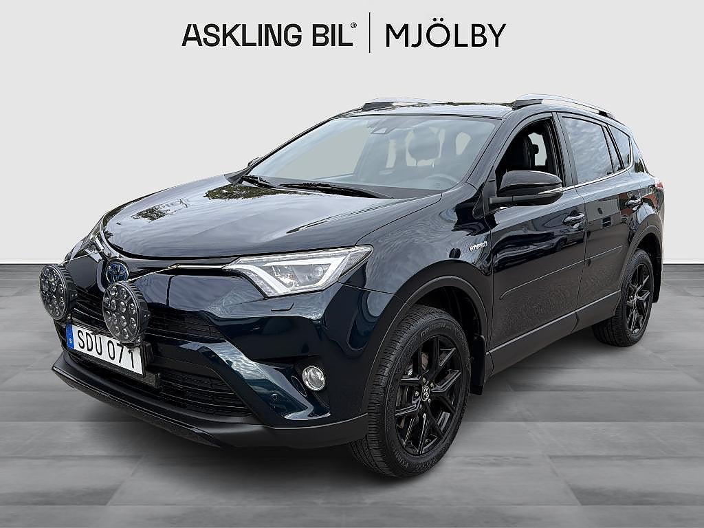Toyota RAV4 2,5 HSD 2WD X-Edition Visibility Pack Drag Motorvärmare