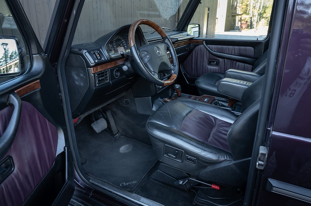 Mercedes-Benz G 500 Classic Special Edition – Refinished