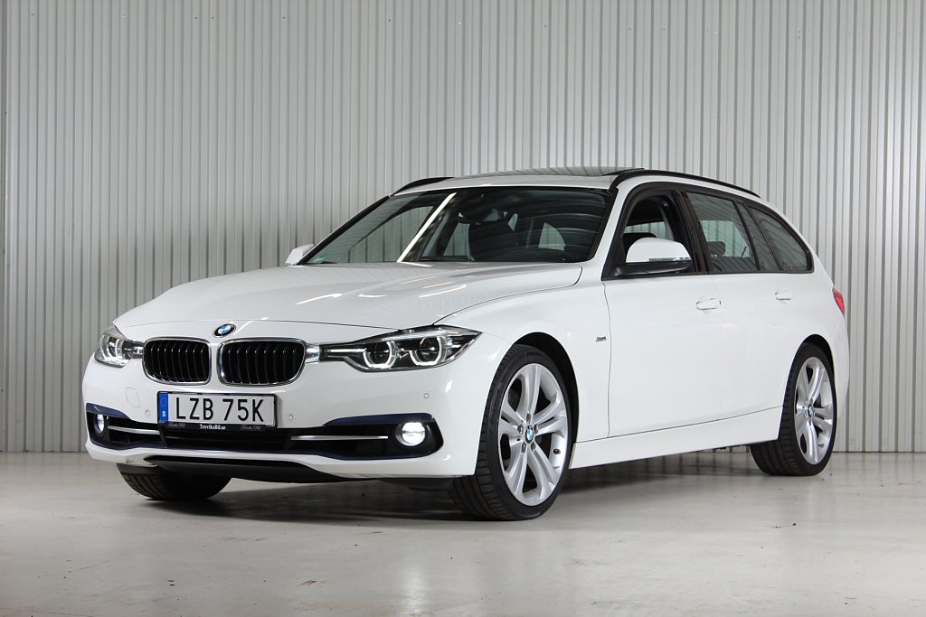 BMW 335d d xDrive Touring Steptronic Sport line Euro 6