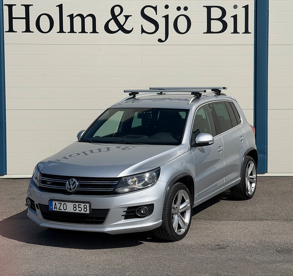 Volkswagen Tiguan R line 1.4 TSI 4Motion Sport & Style / DRAG / Bluetooth
