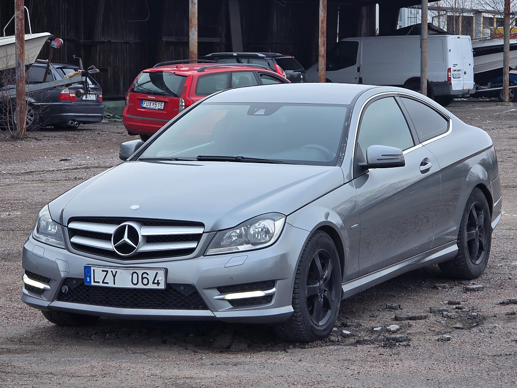 Mercedes-Benz C 220 CDI Coupé 7G-Tronic Plus AMG Sport Nav(GPS) 