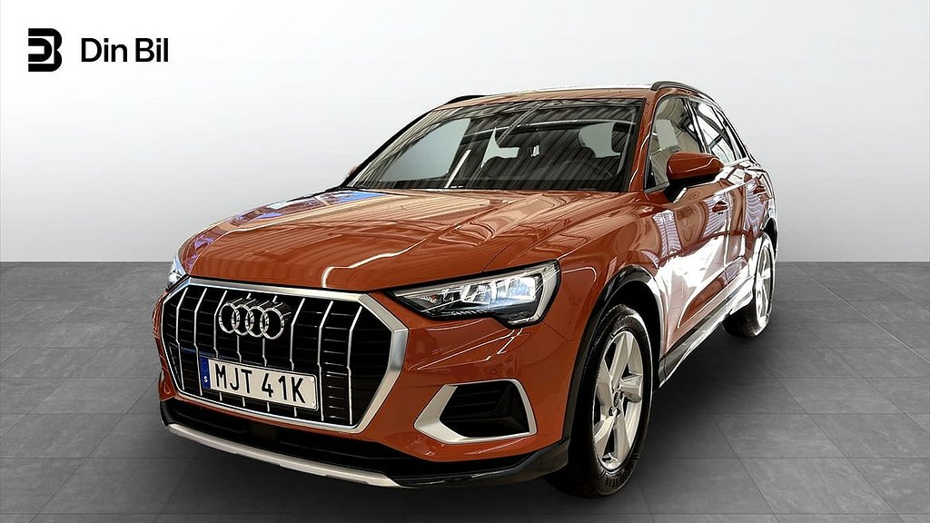 Audi Q3 35 TFSI Proline advanced 150 hk S tronic