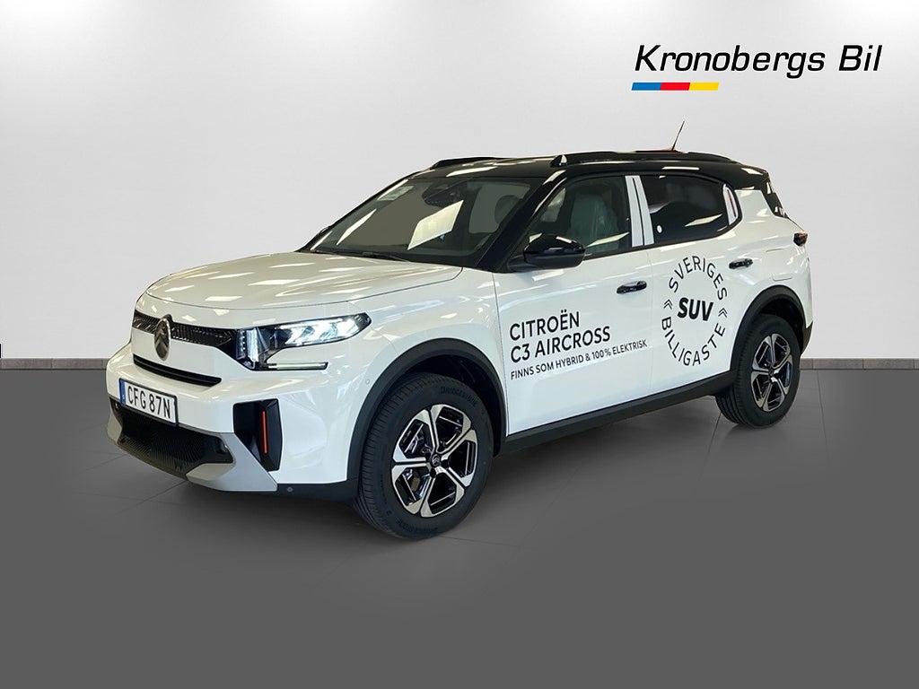 Citroën C3 Aircross Max Hybrid 145HK AUT *PRIVATLEASING 36-MÅN*