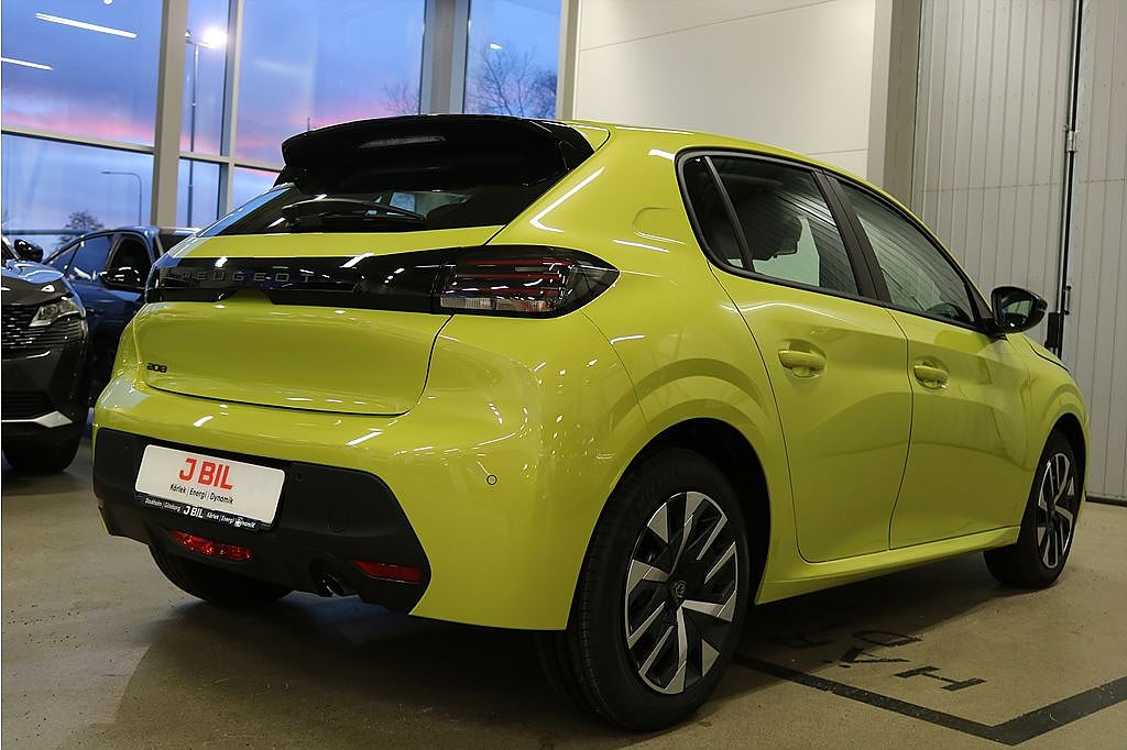 Bild på Peugeot 208 Edition PureTech 100hk