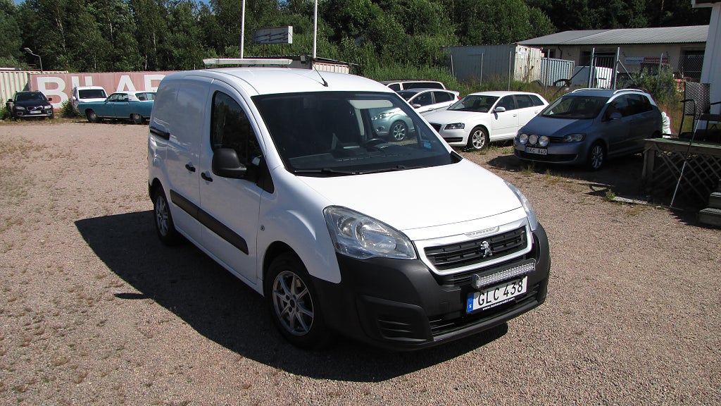 Peugeot Partner Skåpbil 1.6 BlueHDi Euro 6