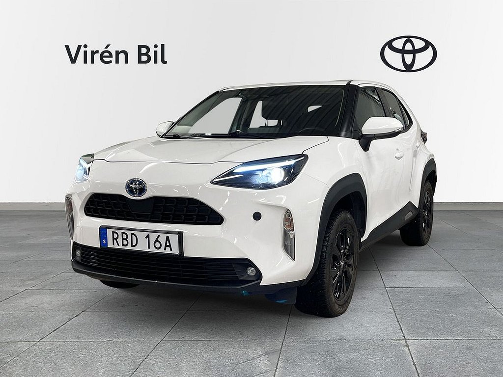 Toyota Yaris Cross Hybrid Active (V-hjul & Mv)