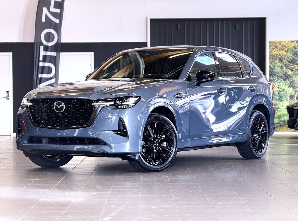 Mazda CX-60 PHEV 327 hk AWD Homura Plus / Fullutrustad/