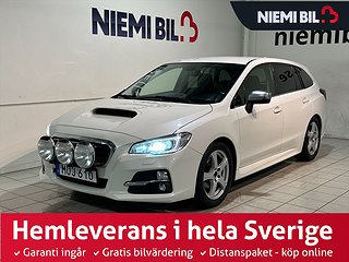 Subaru Levorg 1.6 4WD Lineartronic Mvärm Kamera GPS S/V-hjul