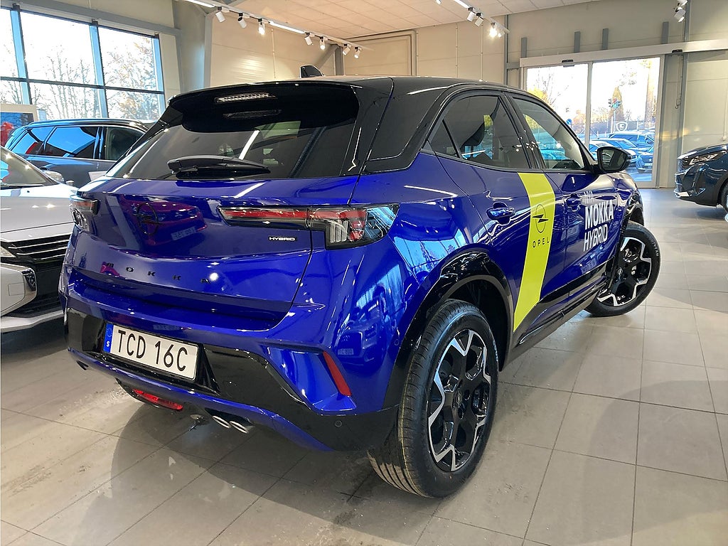 Bild på Opel Mokka GS Hybrid 136hk Aut - DEMO