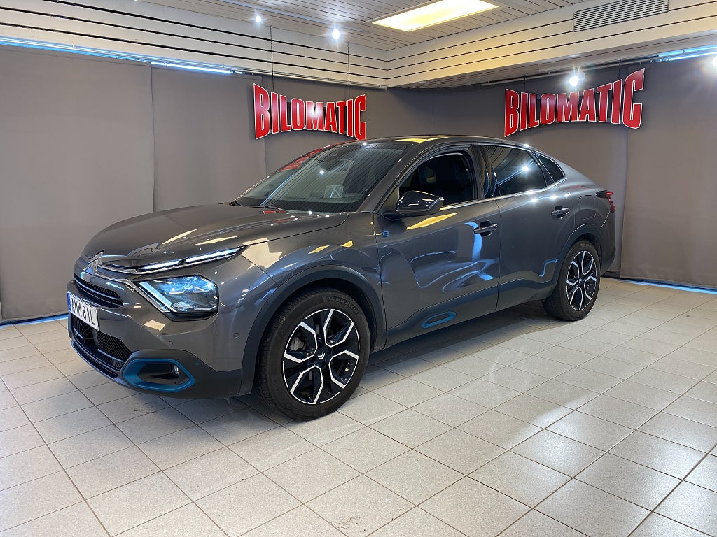 Citroën e-C4 X SHINE EXCLUSIVE GLASTAK HELSKINN NAV 50kWh 