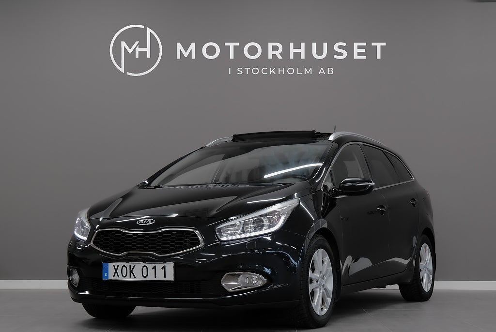 Kia Ceed cee'd_sw 1.6 CRDi  Comfort Panorama Navigation 0,4l/mil