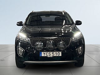 Kia Sorento 7-sits 2.2 CRDi AWD Business S&V-hjul/Kamera/Drag/Skinn