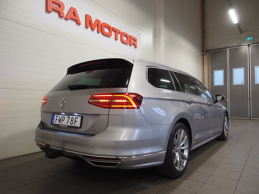Volkswagen Passat SC TDI 190hk GT 4M R-Line |Drag|D-värm|Cockpit| 2019