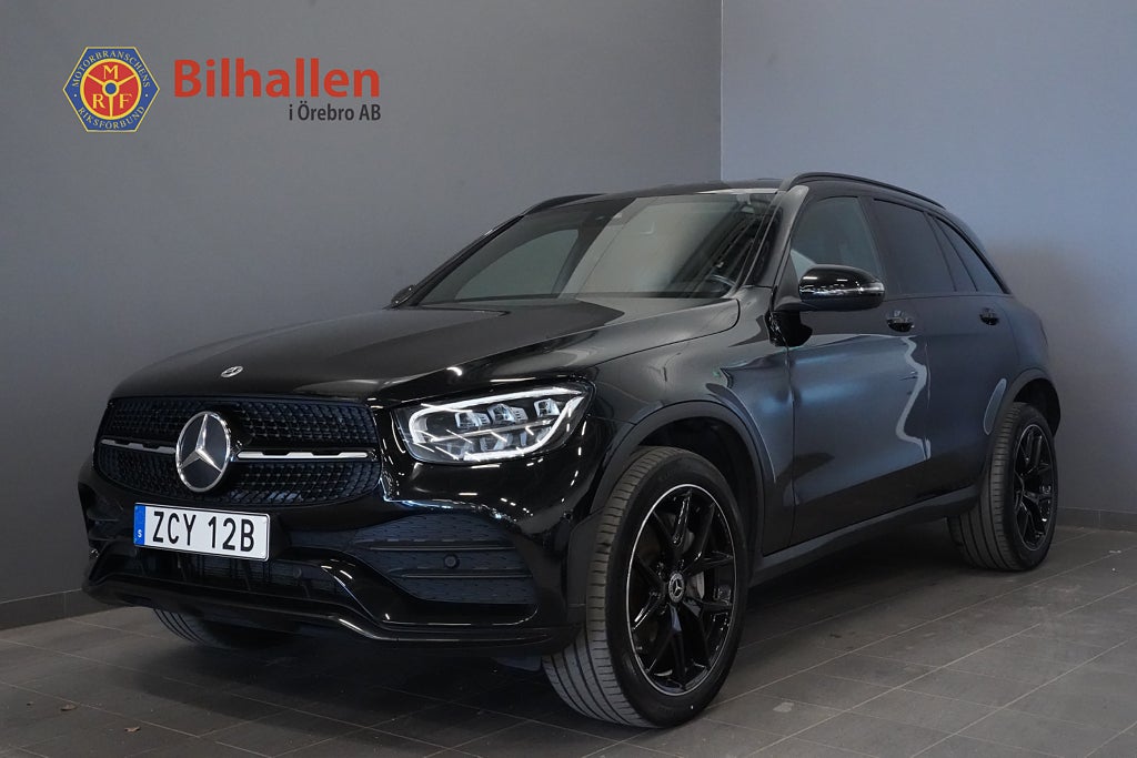 Mercedes-Benz GLC 300 de 4MATIC 9G-Tronic AMG Line Plus /20"
