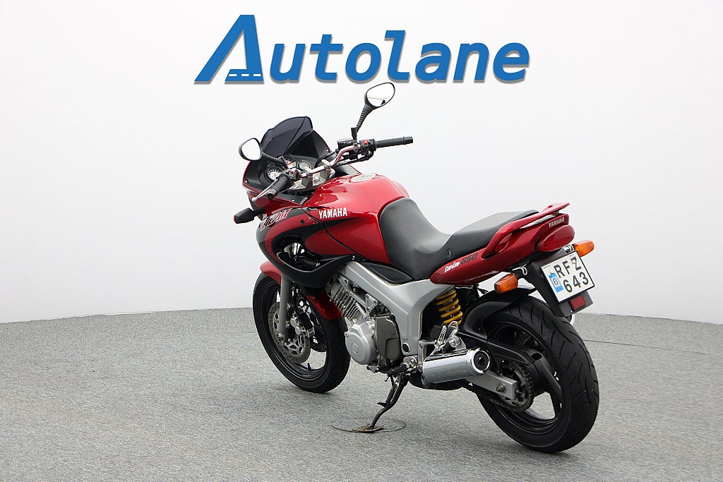Yamaha TDM 850 4TX *Nya Däck Nyservad