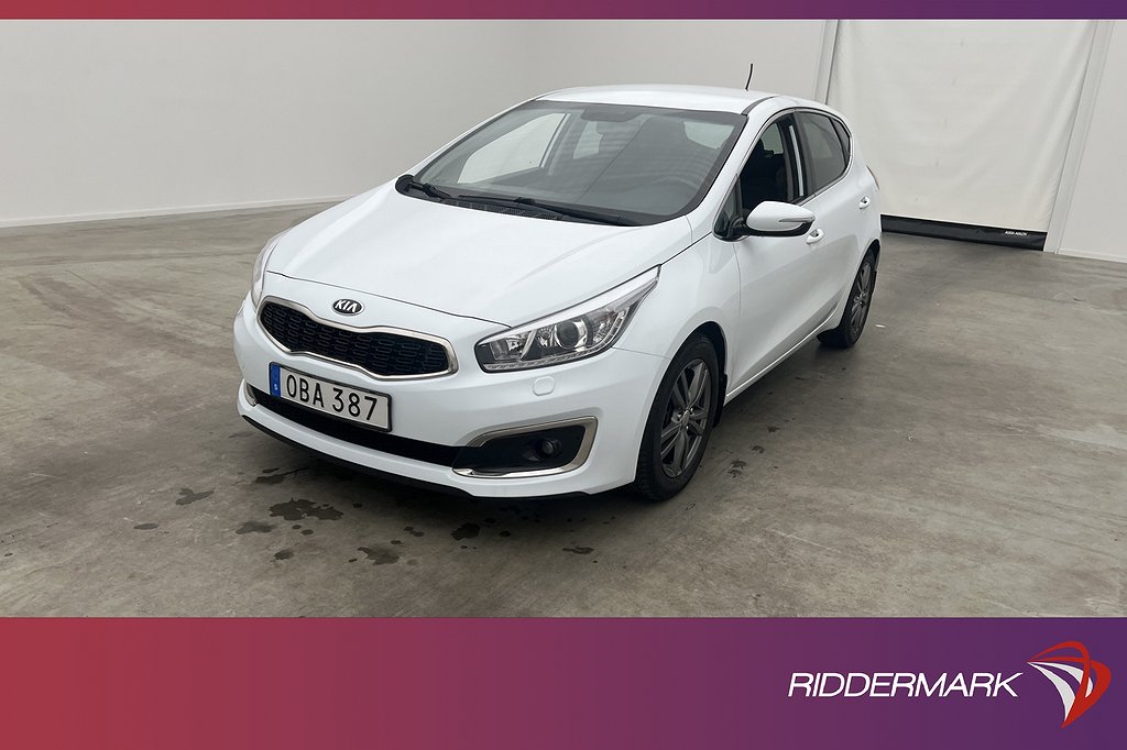 Kia Cee´d 1.6 CRDi 136hk Special Edition Kamera GPS 0,36L/mil