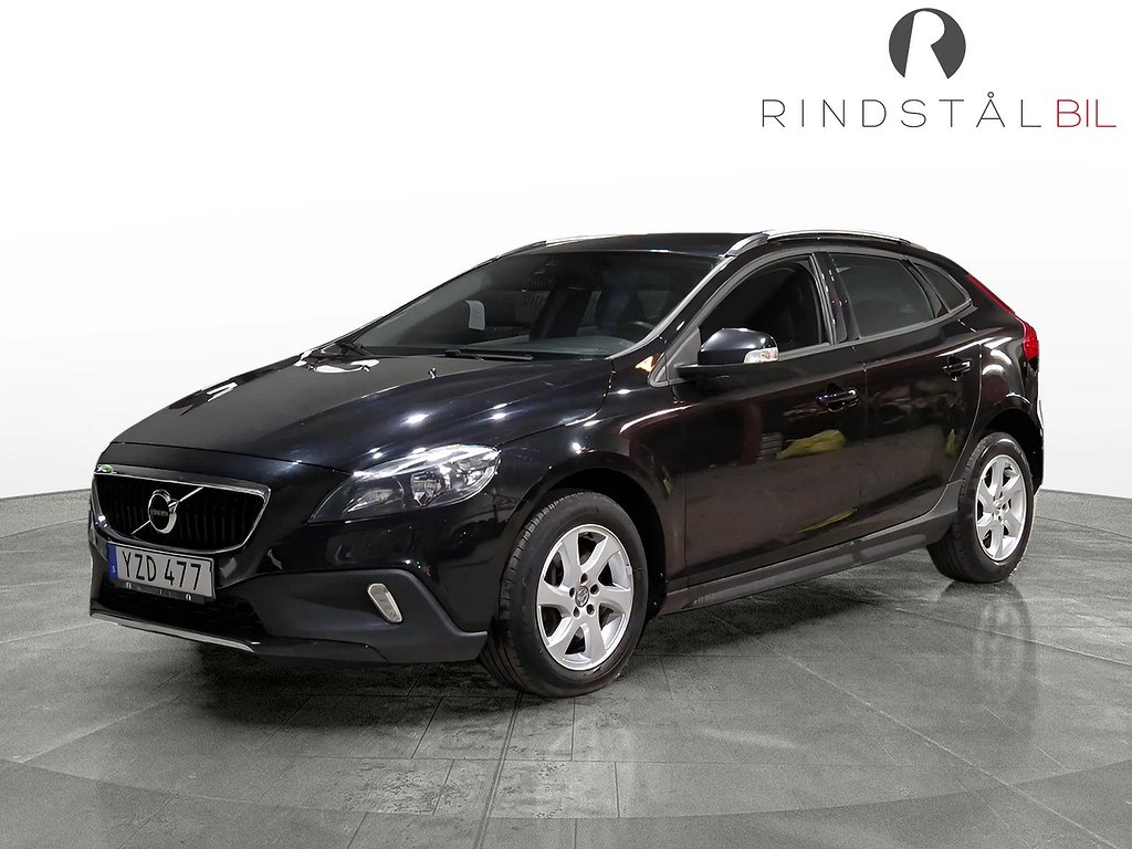 Volvo V40 Cross Country D3 150 HK KINETIC VOC KAMREM BYTT