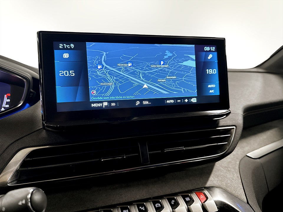 Bild på Peugeot 5008 GT 1.2 PT 130hk Aut 7-SITS B-KAMERA CARPLAY