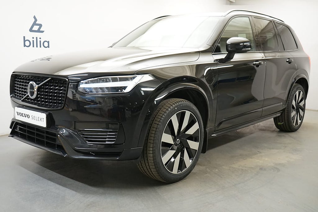 Volvo XC90 7 Säten Recharge T8 R-Design 7-säten, Dragkrok, HarmanKardon Pre