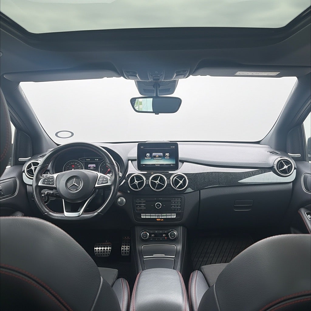 Mercedes-Benz B 180 d 7G-DCT, AMG sport, Panorama Automat