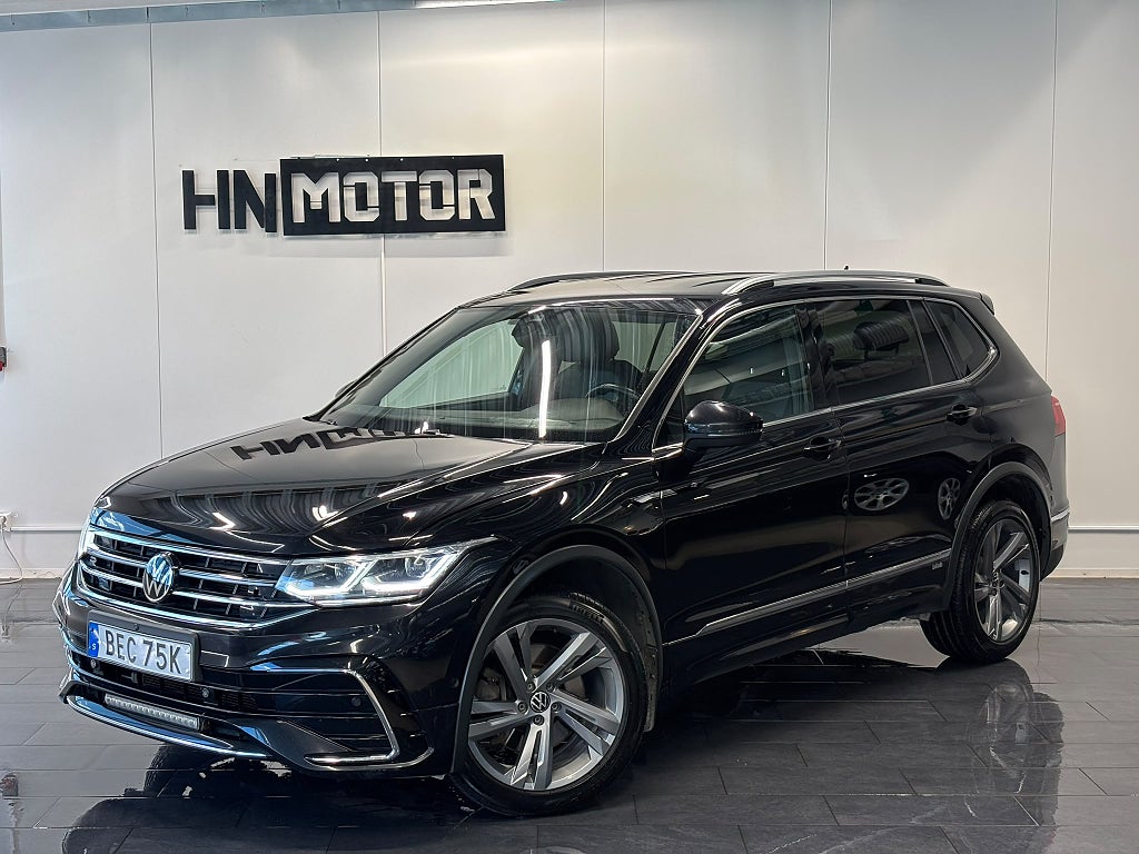 Volkswagen Tiguan Allspace 2.0 TDI 4M R-Line |MOMS|1Bruk|H/K|360|DRAG|