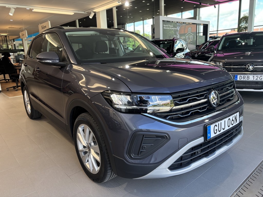 Volkswagen T-Cross HÖST 2026, bild 3/36