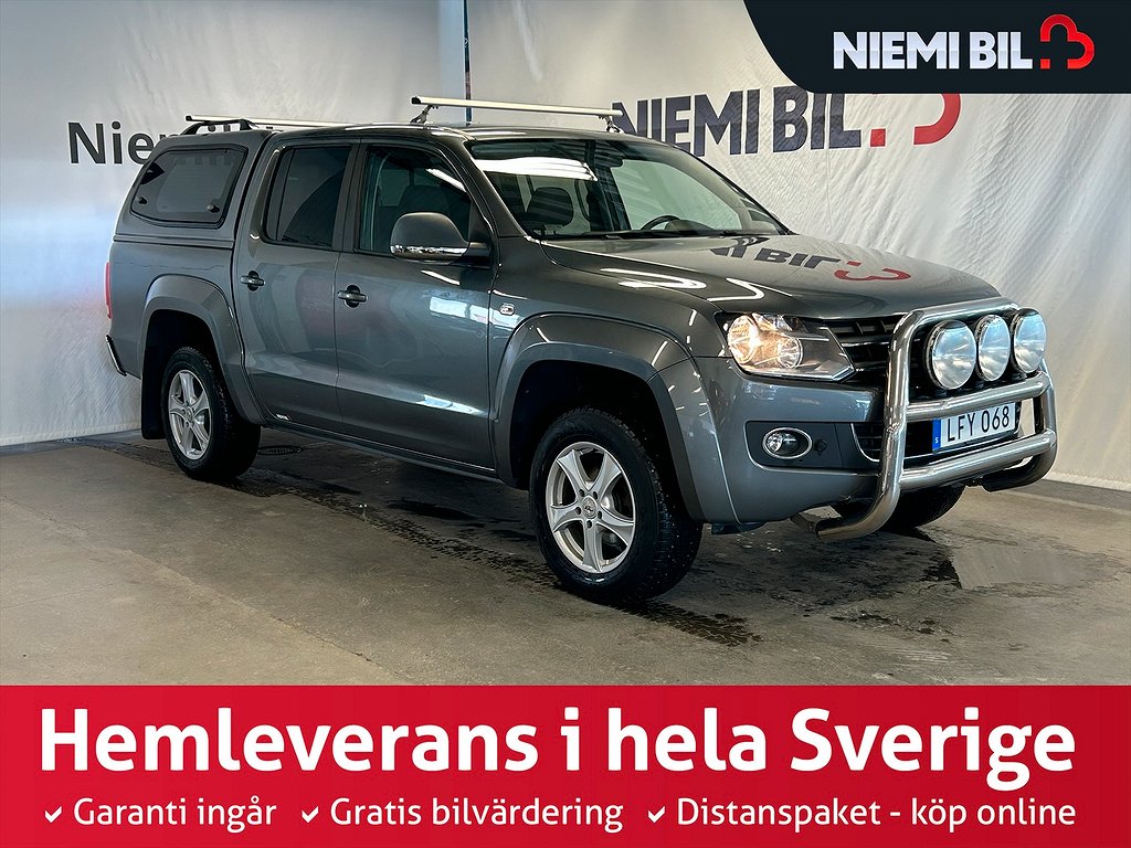 Volkswagen Amarok Dubbelhytt 2.8t 2.0 4M Highline MOMS/Drag
