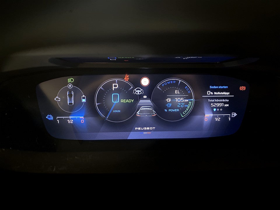 Bild på Peugeot 408 GT PHEV 225hk Aut B-KAMERA CARPLAY DRAG MASSAGE