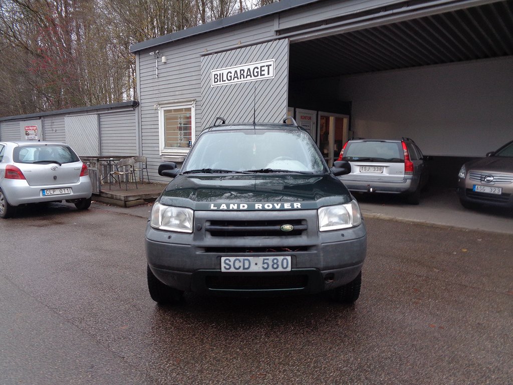 Land Rover Freelander 5-dörrars 1.8 i 4WD