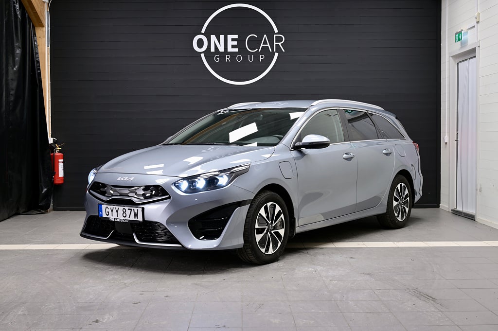 Kia Ceed Sportswagon Plug-in Hybrid DCT Advance Plus Nybilsgaranti