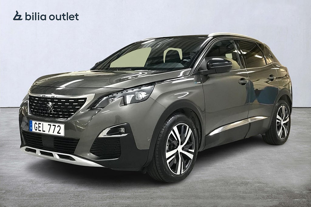 Peugeot 3008 PHEV aut GT-Line 225hk Navi Carplay Backkamera