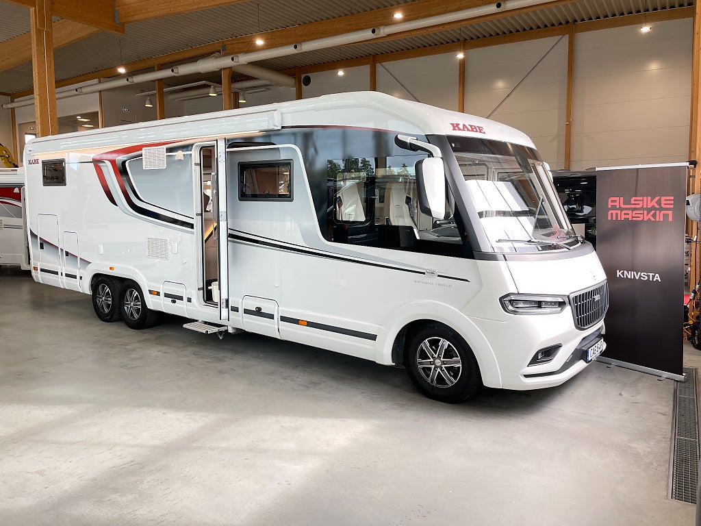 Kabe Imperial 910 GB /Hydraul-ben / Cinderella / 5bält /AC-Bodel /Sol