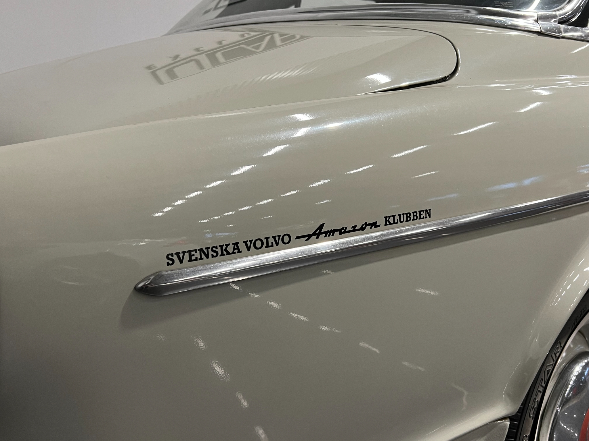 Volvo Amazon 121 4-dörrars 1960, photo 6/38