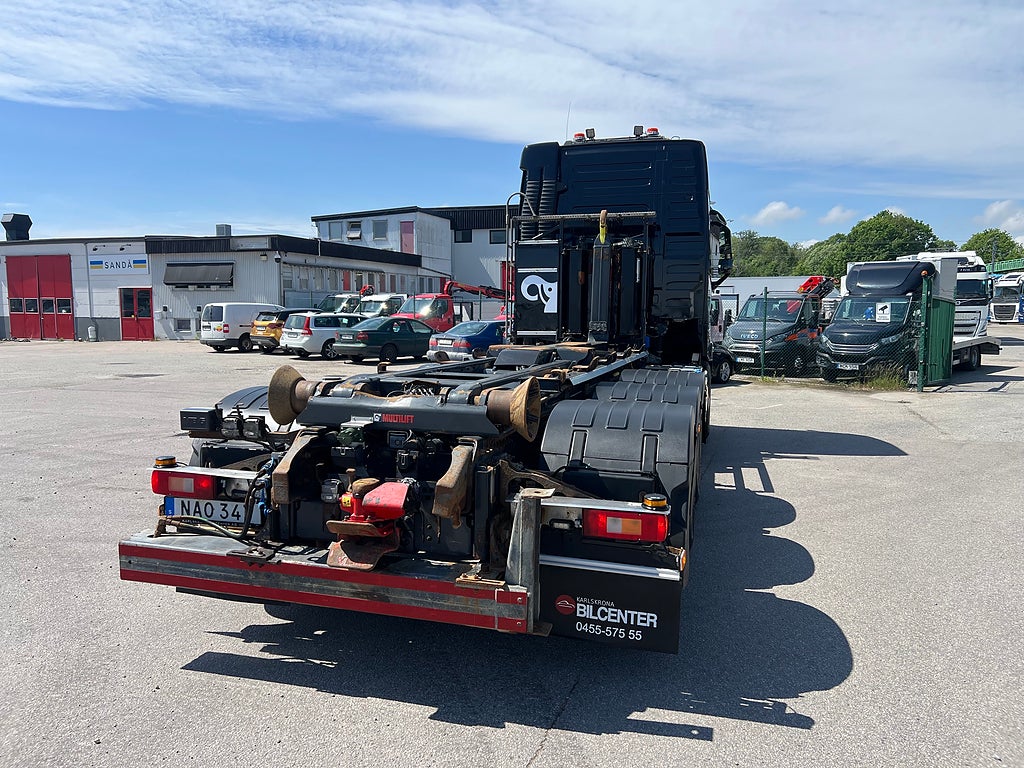 Volvo FH13 500 8x4*4 Tridem Lastväxlare Fullt Plogutrustad