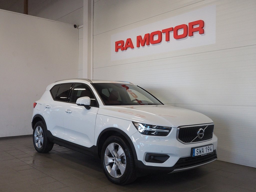 Volvo XC40 T4 AWD 190hk Aut Momentum |Pano|Navi|Backkamera| 2019