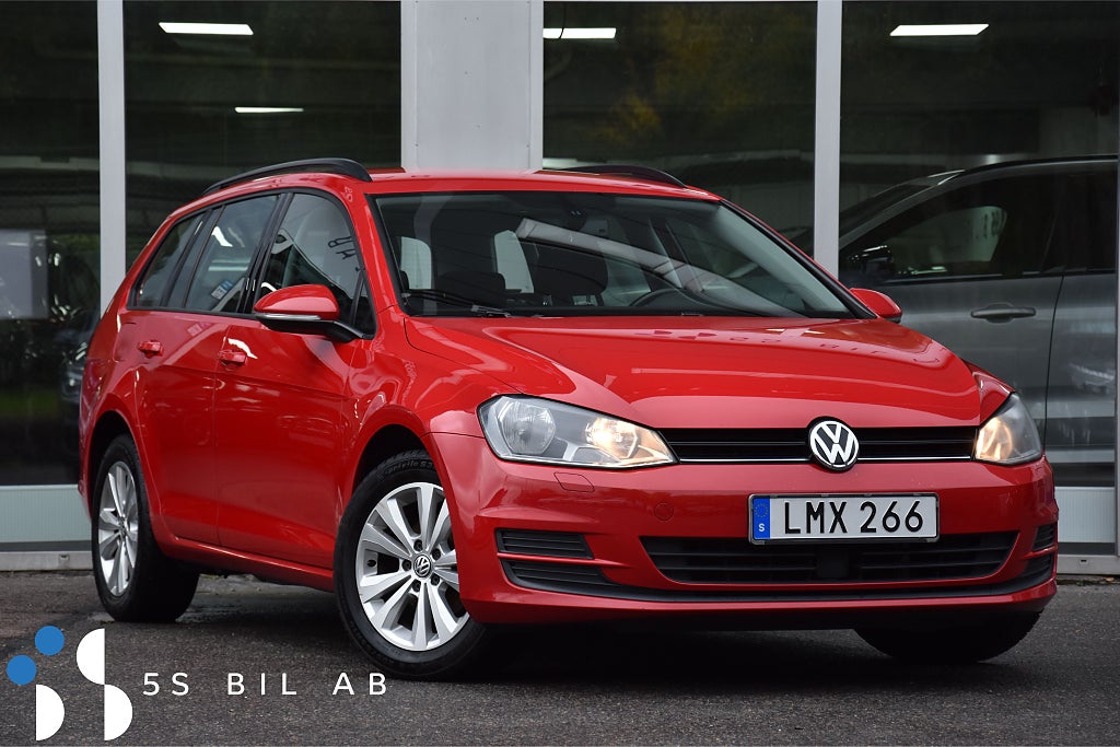 Volkswagen Golf I 1.2 TSI BMT DRAG NYSERVAD NYBESIKTAD 105HK