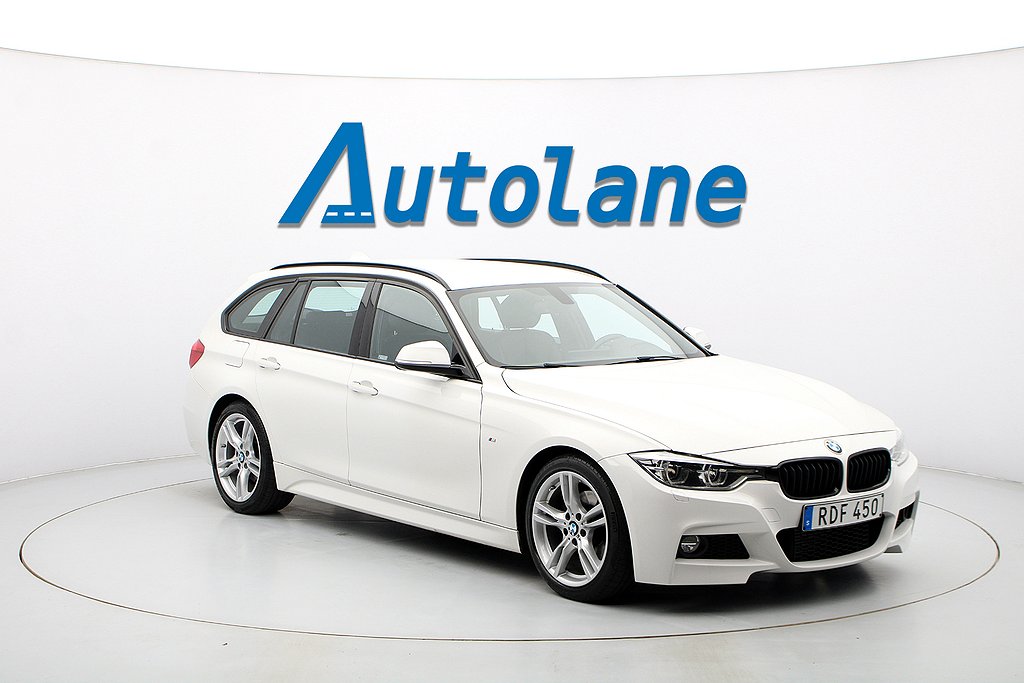 BMW 320 d xDrive Touring M Sport, Navigation, Cockpit, 190hk