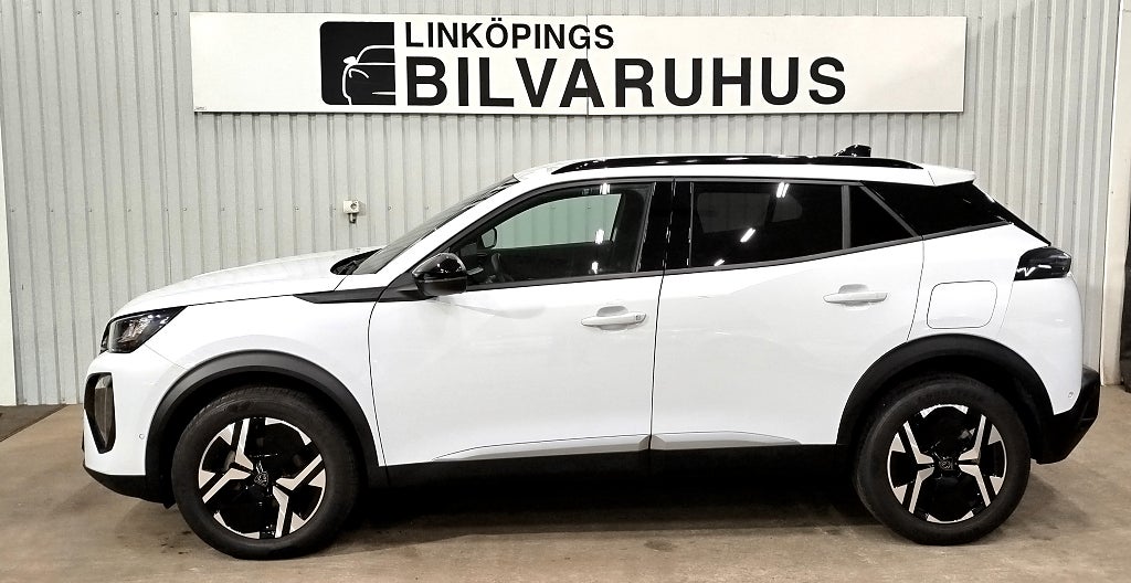 Peugeot 2008 1.2 PureTech 130 EAT Euro 6 MED 1 ÅRS GARANTI