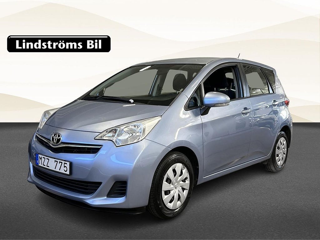 Toyota Verso-S 1.3 CVT Automat Eco Vinterhjul