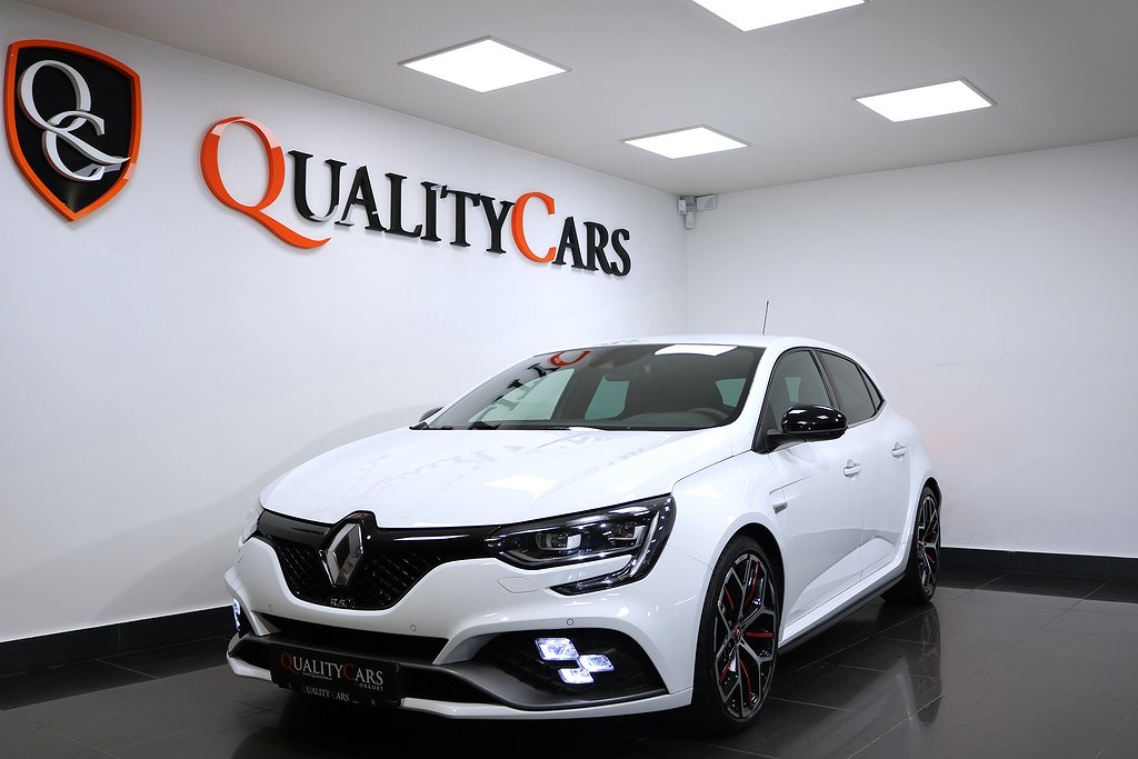 Renault Mégane R.S. Trophy 1.8 EDC / BOSE / Sv-såld