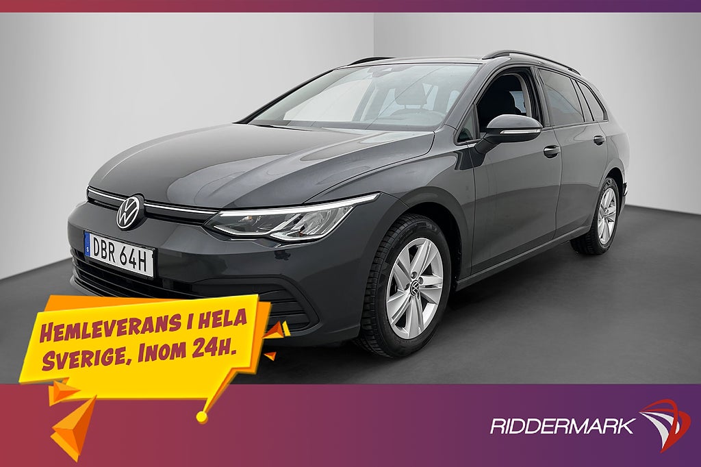 Volkswagen Golf Sportscombi 1.5 eTSI Head-up Navi Rattvärme