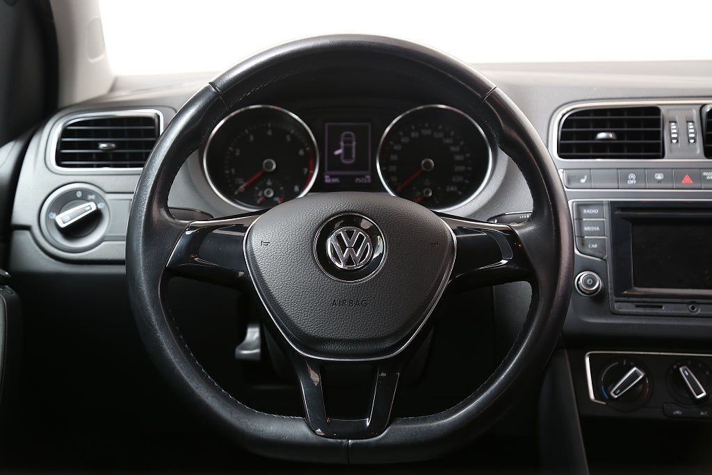 Volkswagen Polo 1,2 TSI 90hk Masters 5-dörrar 2015