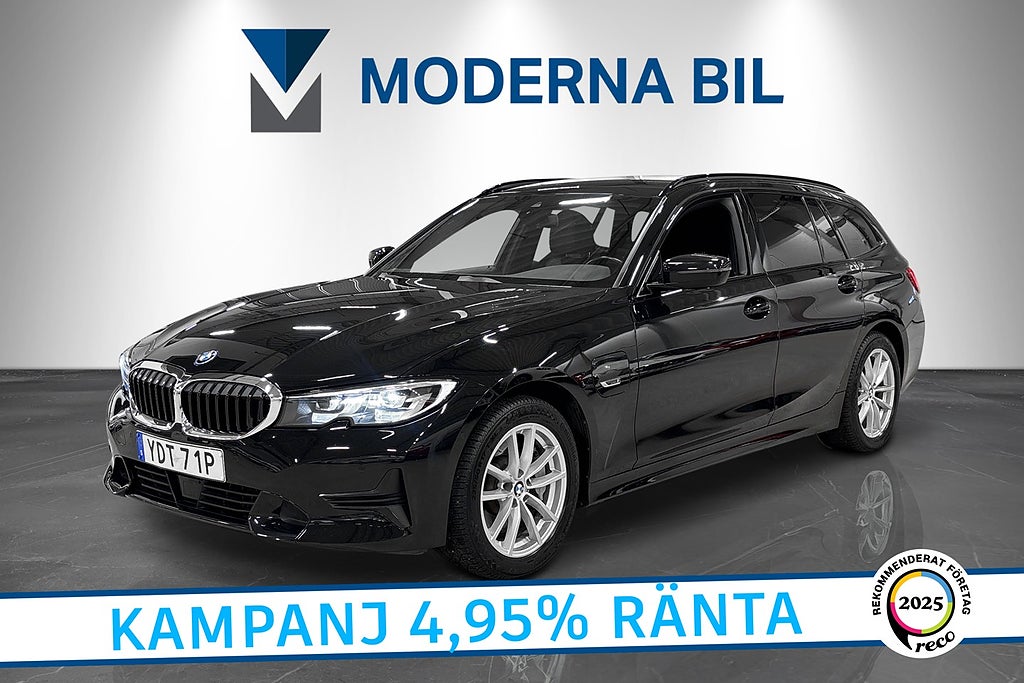 BMW 330e Steptronic 292hk Sport line Drag Adaptiv Moms 4,95%