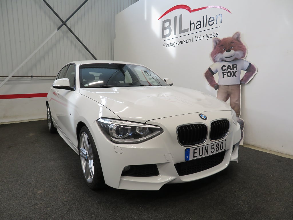 BMW 120D M Sport 1Ägare 6131mil Backkamera