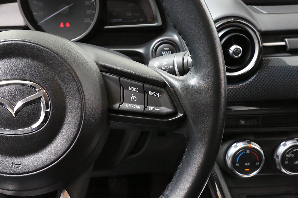 Mazda 2 1,5 SKYACTIV-G 90hk Vision 5-dörrar Backkamera 2019