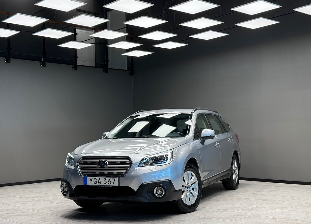 Subaru Outback 2.5 4WD Lineartronic RIDGE / Drag / Värmare