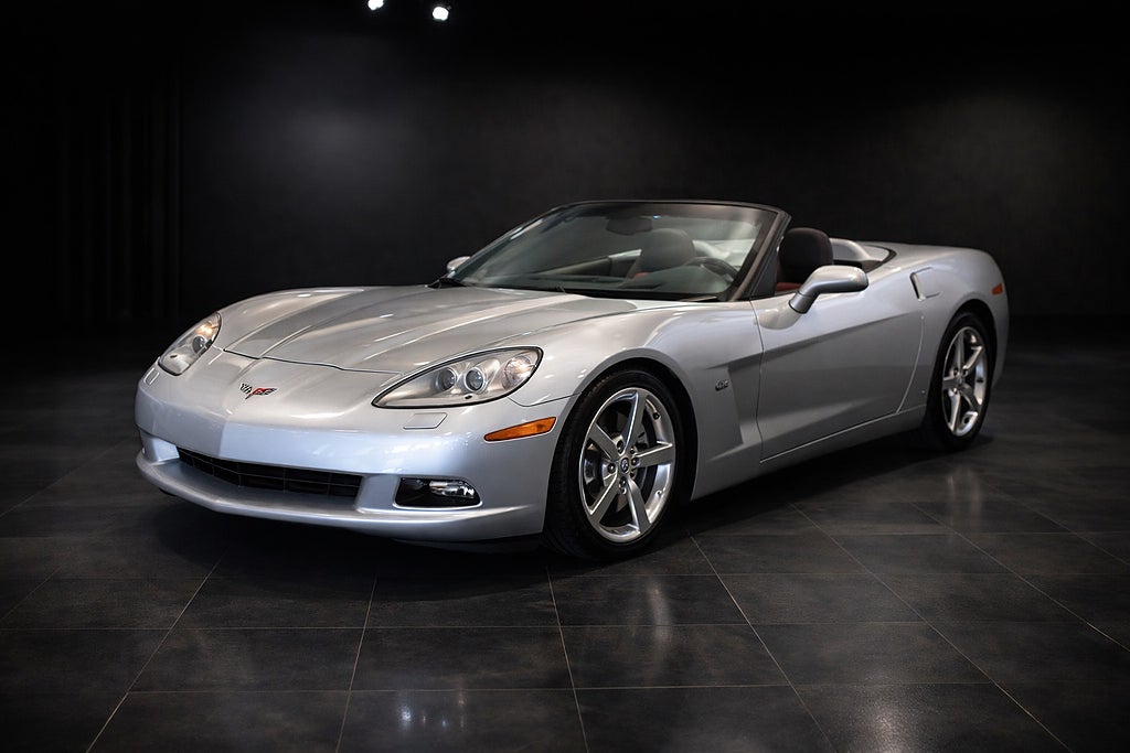 Chevrolet Corvette C6 6.2 LS3 Cab 1 Brukare |Svensksåld| 4100 mil|Z51 |3LT